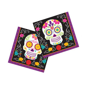 Servilleta Catrina 33x33 10 Piezas